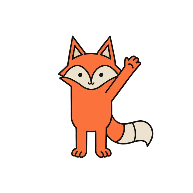 SI image generator example: mascot illustration made with Recraft 4.1 Flash
